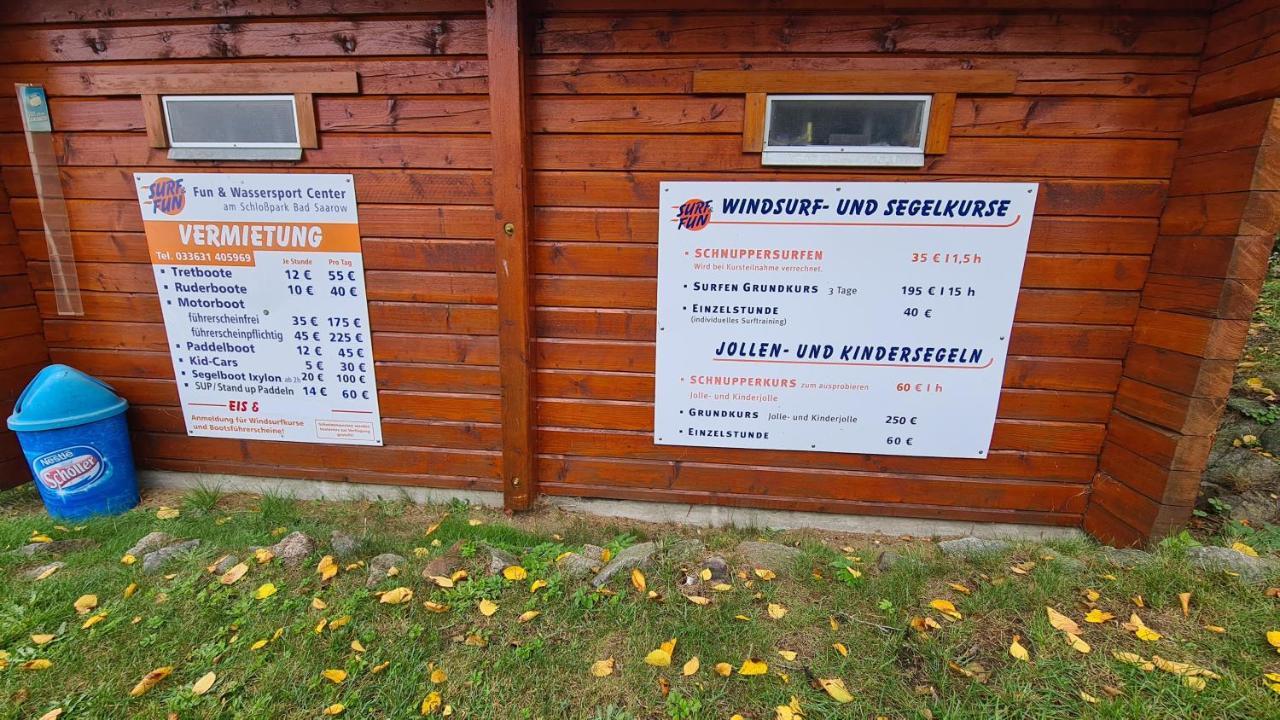 Apartment Hausboot Im Bad Saarow